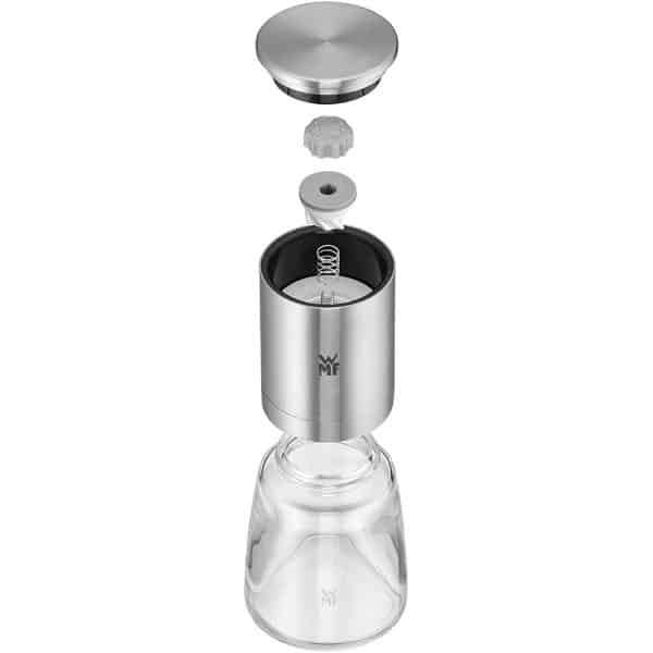 Lọ Xay Tiêu WMF Gewurzmuhle Deluxe H 14cm Nắp Inox-4