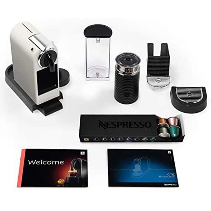 Máy Pha Cà Phê Viên Nén Delonghi Nespresso Citiz EN 267.WAE-3