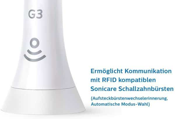 Bộ 4 Đầu Bàn Chải Điện Philips HX9054/17 Sonicare Premium Gum Care - Màu Trắng-2