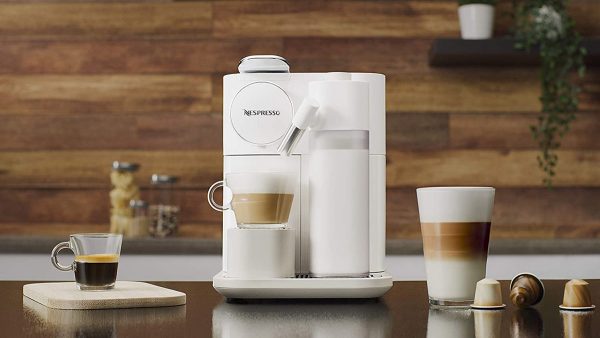 Máy Pha Cafe Delonghi Nespresso Gran Lattissima EN650.W