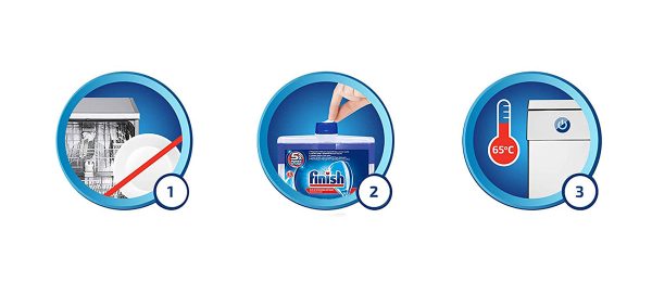 Nước Vệ Sinh Máy Rửa Bát Finish 250 ml Hương Chanh 6 Nước Vệ Sinh Máy Rửa Bát Finish 250 ml Hương Chanh-2