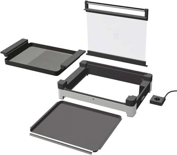 Bếp Nướng Điện Wmf Lono 415430011 Có Nắp Kính