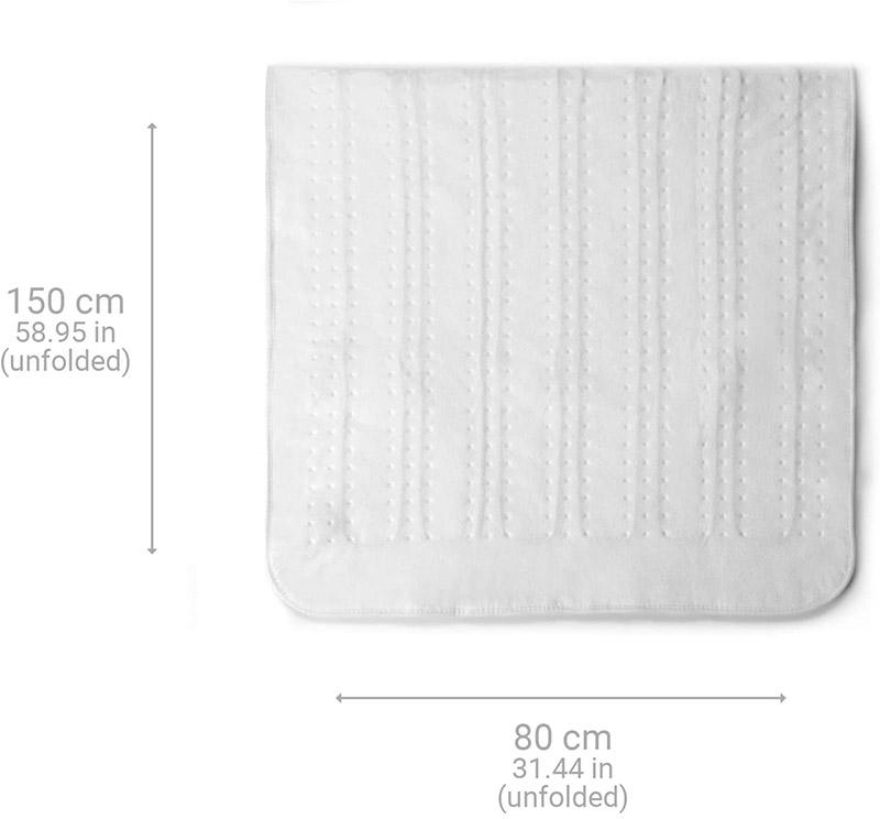 Chăn Sưởi Điện Medisana HU 674 8 Chăn Sưởi Điện Medisana HU 674 Size 150x80cm