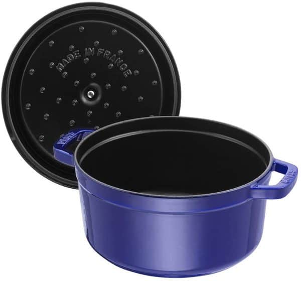 Nồi Gang Staub La Cocotte Blue 40510-265-0 Size 22cm - 2,6L