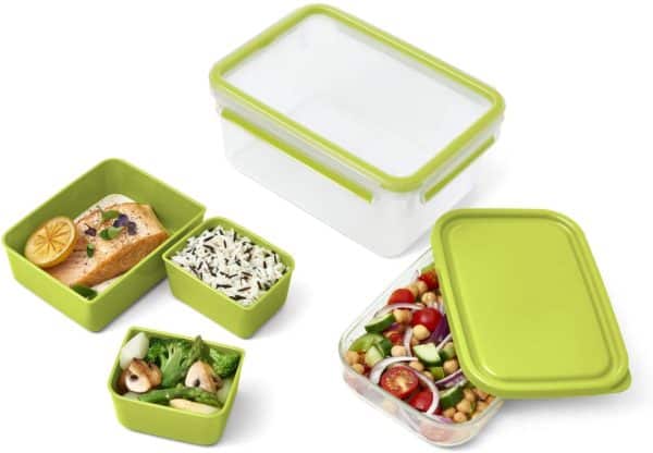 Hộp Đựng Thực Phẩm Emsa N1071600 CLIP & GO Lunchbox XL 2,2L - Nhập Khẩu Đức & EU 8 Hộp Đựng Thực Phẩm Emsa N1071600 CLIP & GO Lunchbox XL 2,2L - Nhập Khẩu Từ Đức