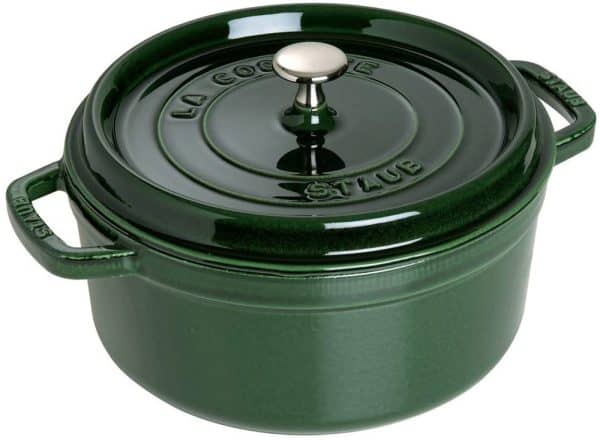 Nồi Gang Staub La Cocotte Green 40509-354-0 Size 22cm - 2,6L