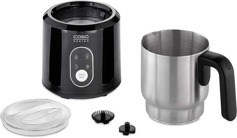 Máy Tạo Bọt Sữa Caso Crema & Choco Black 1665 14 Máy Tạo Bọt Sữa Caso Crema & Choco Black 1665