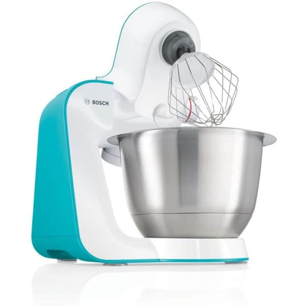 Máy Trộn Bột Đa Năng Bosch MUM54D00 Màu Trắng Xanh Dương-2