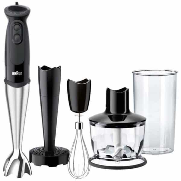 Máy Xay Cầm Tay Braun MultiQuick 5 Vario MQ 5235 - Màu Đen