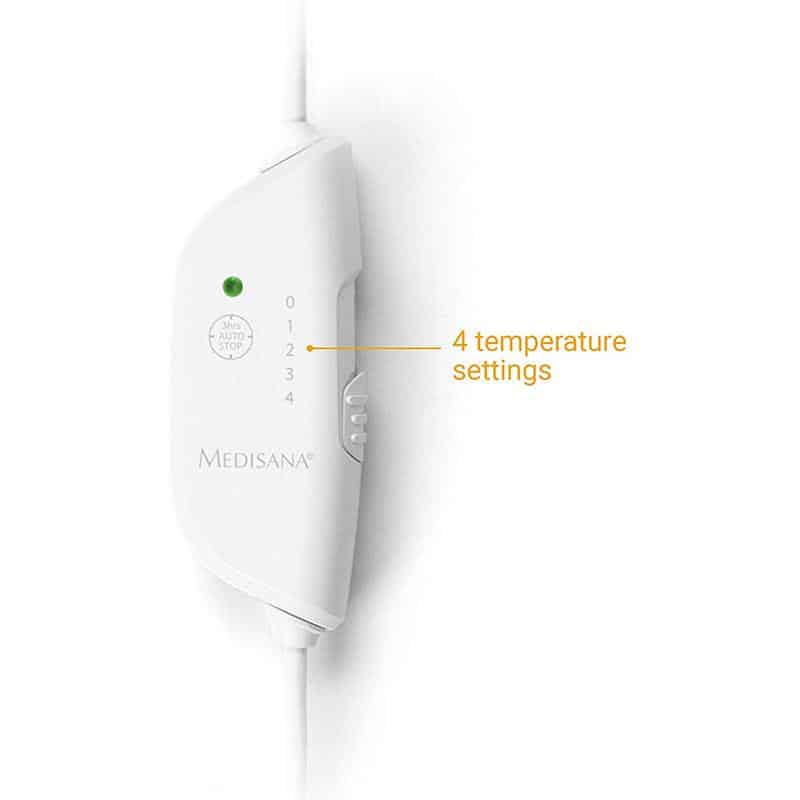 Chăn Sưởi Điện Medisana HU 674 10 Chăn Sưởi Điện Medisana HU 674 Size 150x80cm