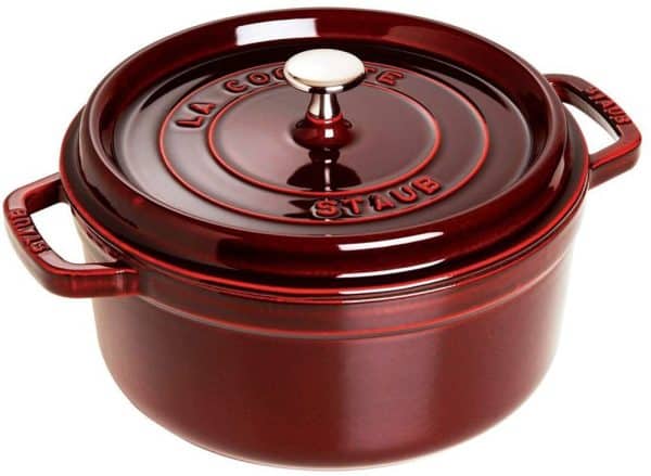 Nồi Gang Staub La Cocotte Grenadine Red 40509-355-0 Size 22cm - 2,6L