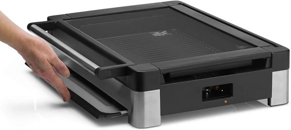 Bếp Nướng Điện Wmf Lono 415430011 Có Nắp Kính-4