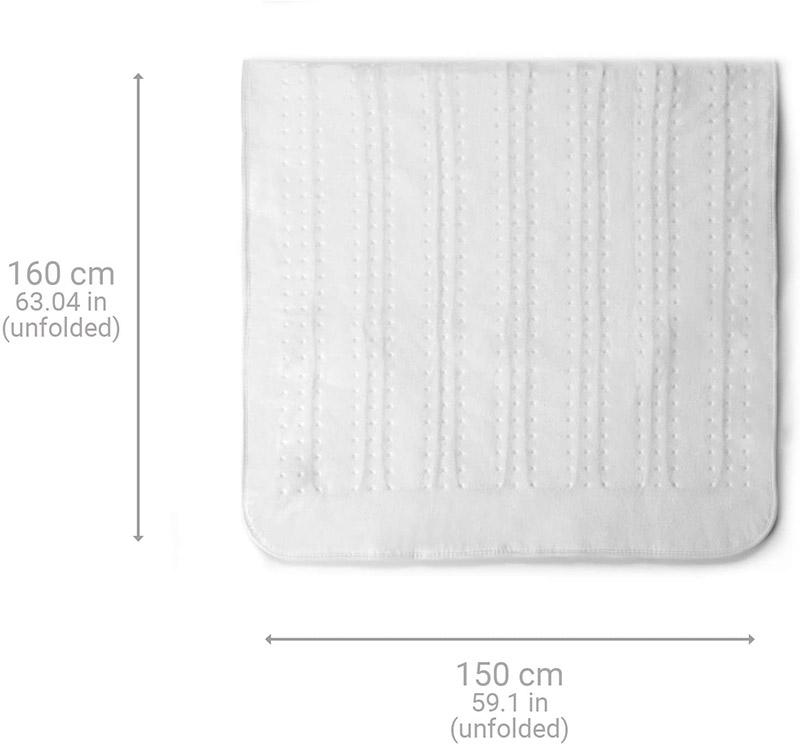 Chăn Sưởi Điện Medisana HU 676 Kingsize