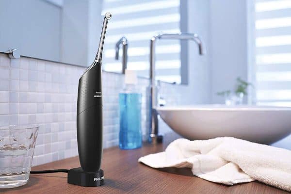 Máy Tăm Nước Philips Sonicare AirFloss Ultra HX8431/03 Màu Đen-6
