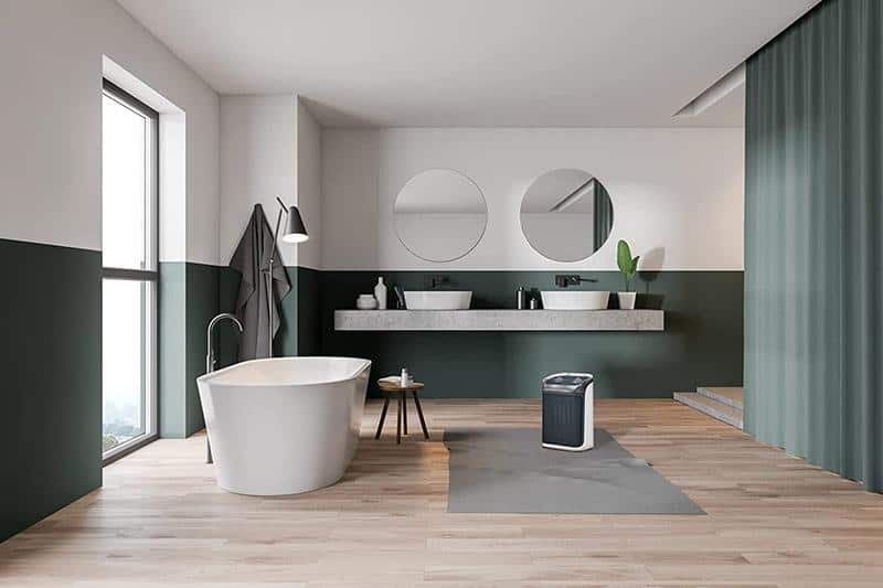 Quạt Sưởi Rowenta Mini Excel Aqua SO9281F0 7 Quạt Sưởi Rowenta Mini Excel Aqua SO9281F0