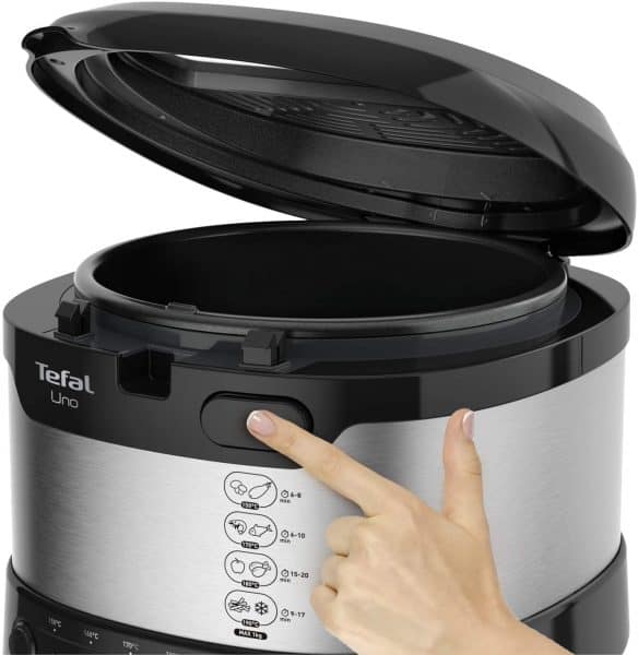 Nồi Chiên Ngập Dầu Tefal Uno FF215D 8 Nồi Chiên Ngập Dầu Tefal Uno FF215D