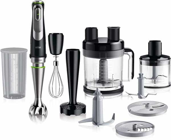 Máy Xay Cầm Tay Braun MultiQuick 9 MQ 9187XLI 6 Máy Xay Cầm Tay Braun MultiQuick 9 MQ 9187XLI