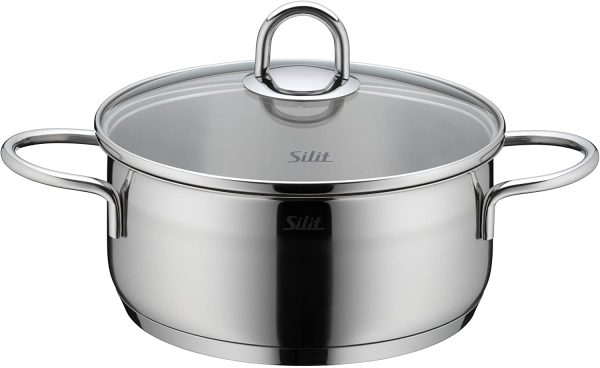 Bộ Nồi Kèm Chảo Silit Diamant 7 Món