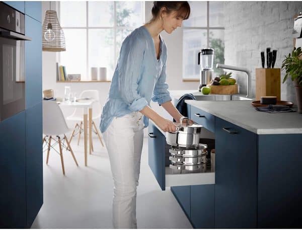 Bộ Nồi Xửng Wmf Compact Cuisine Pot 20cm - 4 Món-1