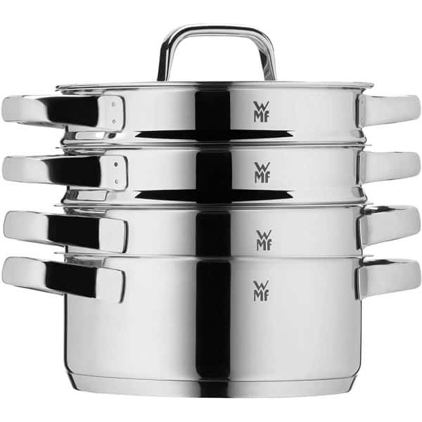 Bộ Nồi Xửng Wmf Compact Cuisine Pot 20cm - 4 Món-5