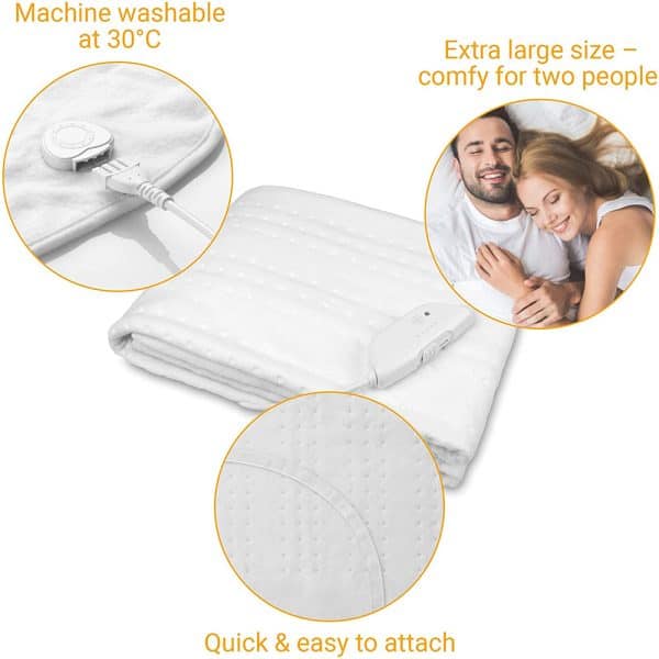 Chăn Sưởi Điện Medisana HU 676 Kingsize