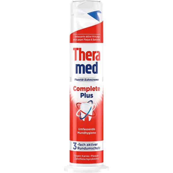 Kem Đánh Răng Theramed Complete Plus 100ml 5 Kem Đánh Răng Theramed Complete Plus 100ml