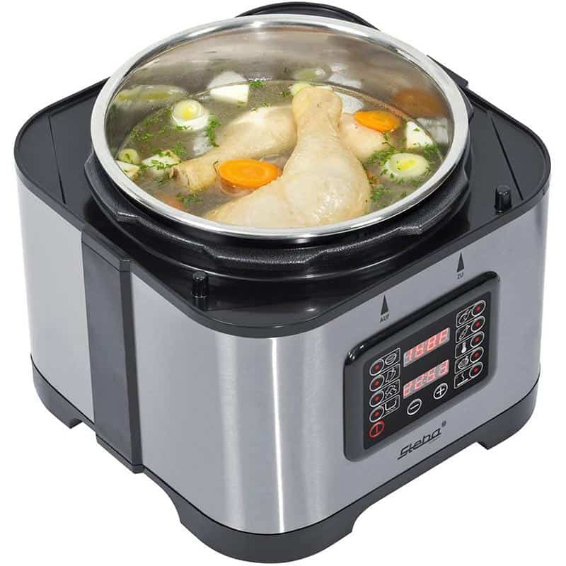 Nồi Áp Suất Steba DD 1 ECO 7 Nồi Áp Suất Steba DD 1 ECO