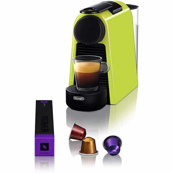Máy pha cafe viên nén DeLonghi EN85.L Mini Essenza 9 Máy Pha Cà Phê Delonghi Nespresso Mini Essenza EN 85.L-1