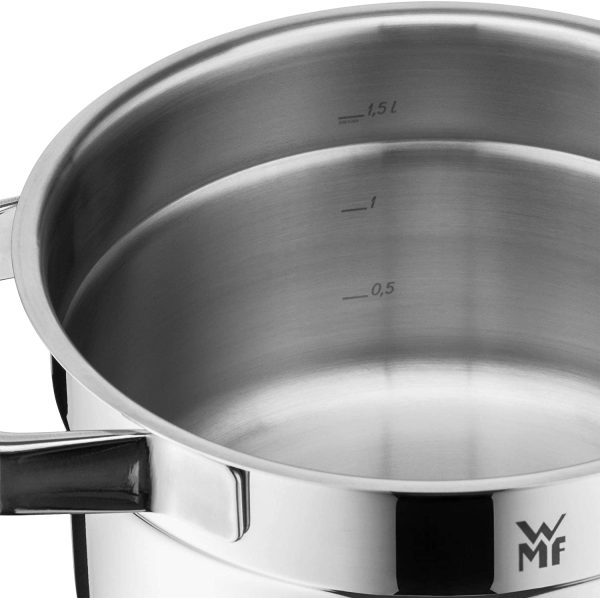 Bộ Nồi Xửng Wmf Compact Cuisine Pot 20cm - 4 Món-3