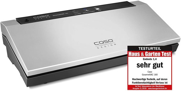 Máy Hút Chân Không Caso Vac 180 7 Máy Hút Chân Không Caso Vac 180