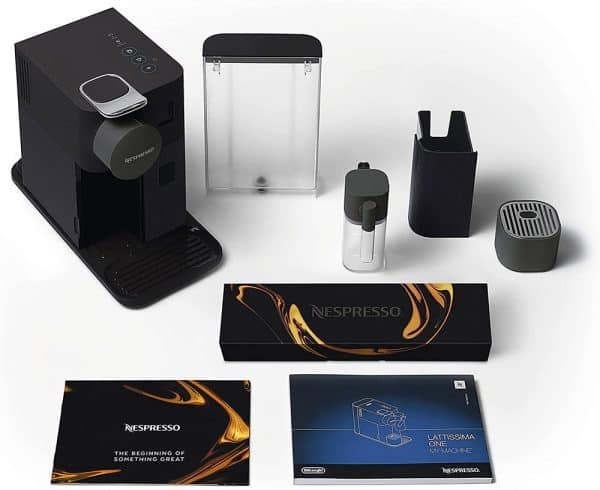 Máy Pha Cà Phê Delonghi Nespresso Lattissima One EN 510.B-5