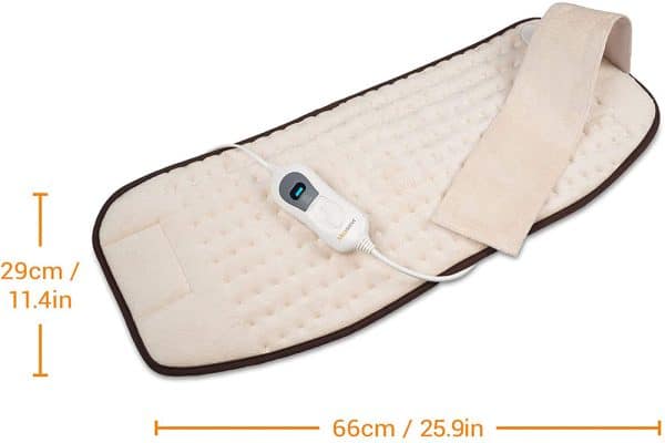 Đai Lưng Nhiệt Medisana HP A68 9 Đai Lưng Nhiệt Medisana HP A68-2