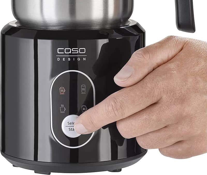 Máy Tạo Bọt Sữa Caso Crema & Choco Black 1665 10 Máy Tạo Bọt Sữa Caso Crema & Choco Black 1665