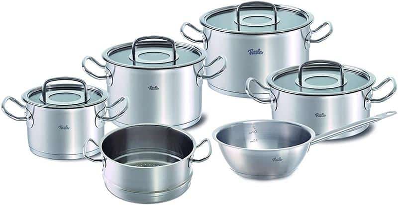 Bộ Nồi Fissler Original-Profi Collection 6 Món 8 Bộ Nồi Fissler Original-Profi Collection 6 Món