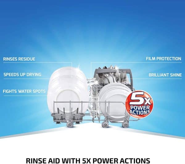 Chai Nước Làm Bóng Finish Rinse Aid 400 ml-1