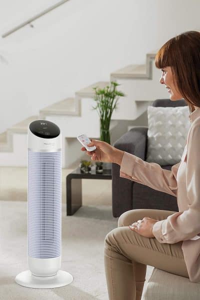 Quạt Tháp Rowenta HQ8120 Silent Comfort 3 In 1-4