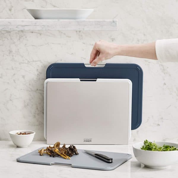 Bộ 3 Thớt Nhựa Joseph Joseph 60147 Index 9 Bộ 3 Thớt Nhựa Joseph Joseph 60147 Index