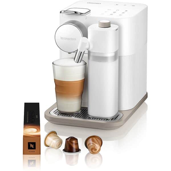 Máy Pha Cafe Delonghi Nespresso Gran Lattissima EN650.W