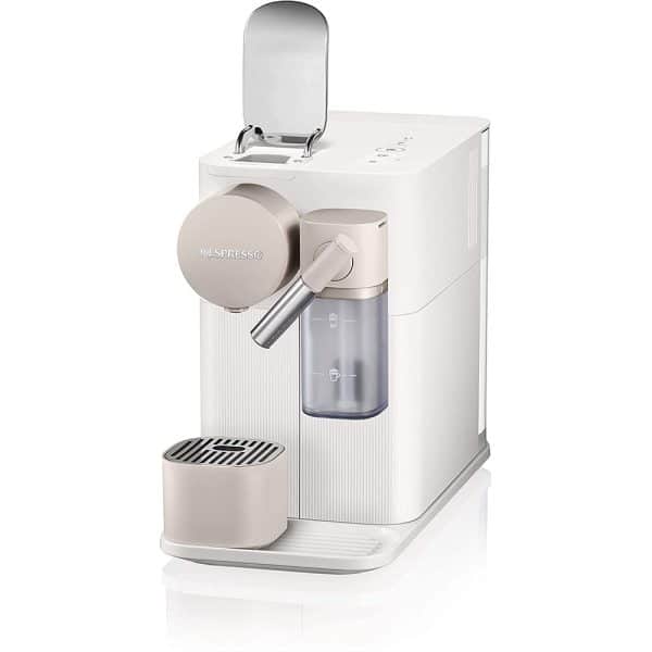 Máy pha cafe viên nén DeLonghi EN510.W Lattissima One 13 Máy Pha Cà Phê Delonghi Nespresso Lattissima One EN 510.W-4