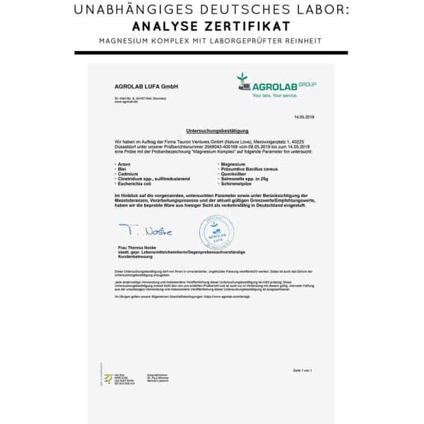 Viên Nang Nature Love Magnesium Komplex 180 Viên - Hỗn Hợp Magie Hữu Cơ 13 Viên Nang Nature Love Magnesium Komplex 180 Viên - Hỗn Hợp Magie Hữu Cơ-4