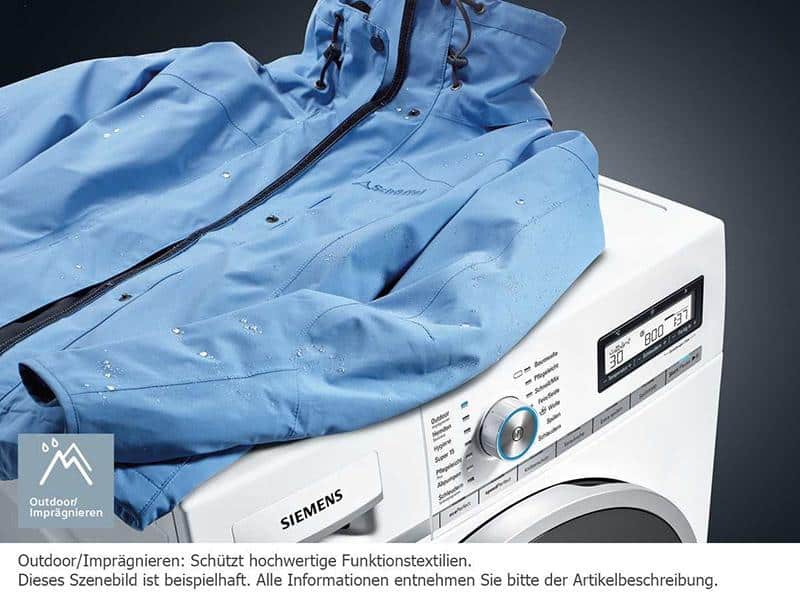 Máy Giặt Sấy Siemens iQ500 WD14U512 - Giặt 10kg Sấy 6kg