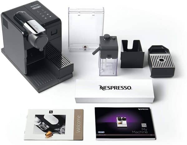 Máy pha cafe viên nén DeLonghi Nespresso Lattissima Touch EN 560.B 16 Máy Pha Cà Phê DeLonghi Nespresso Lattissima Touch EN 560.B-6