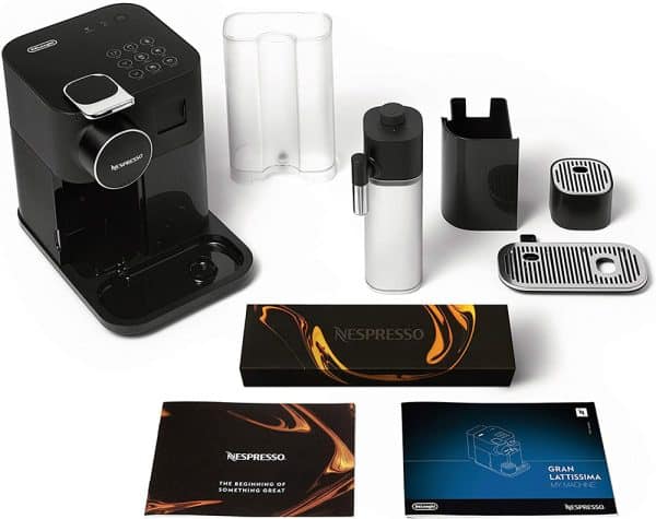 Máy Pha Cà Phê DeLonghi Nespresso Gran Lattissima EN 650.B-6