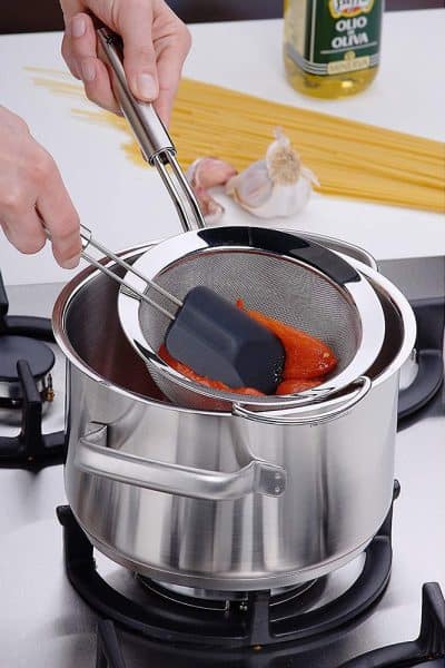 Rây Lọc Inox Wmf Profi Plus 18.7173.6030 - Đường Kính 20cm, Dài 43cm 3 Rây Lọc Inox Wmf Profi Plus 18.7173.6030 - Đường Kính 20cm, Dài 43cm