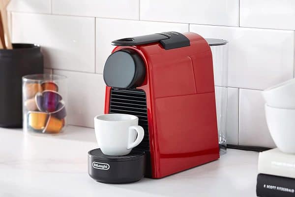 Máy pha cafe viên nén DeLonghi EN85.R Mini Essenza 7 Máy Pha Cà Phê Delonghi Nespresso Mini Essenza EN 85.R