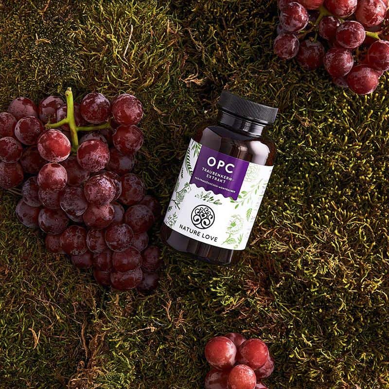 Viên Nang Nature Love OPC Traubenkernextrakt - Chống Oxi Hoá, Thoái Hoá 15 Viên Nang Nature Love OPC Traubenkernextrakt - Chống Oxi Hoá, Thoái Hoá-4