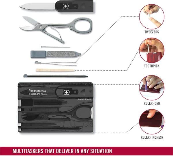 Dụng Cụ Đa Năng Victorinox Swisscard Onyx 0.7133.T3-3