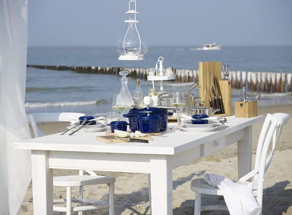 Nồi Gang Staub Round Cocotte Blue 20cm 40510-264-0 8 Nồi Gang Staub Round Cocotte Blue 20cm 40510-264-0-3