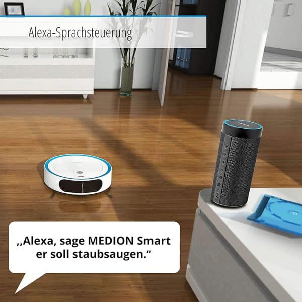 Robot Hút Bụi Medion MD 18861-4