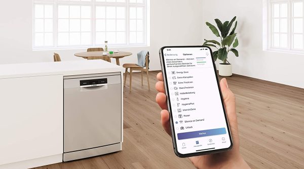 Máy Rửa Chén Bát Bosch SMS4HCI48E Serie 4 - Độc Lập 10 Máy Rửa Chén Bát Bosch SMS4HCI48E Serie 4